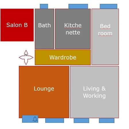 Salon B - Individual Airy Project Studio *